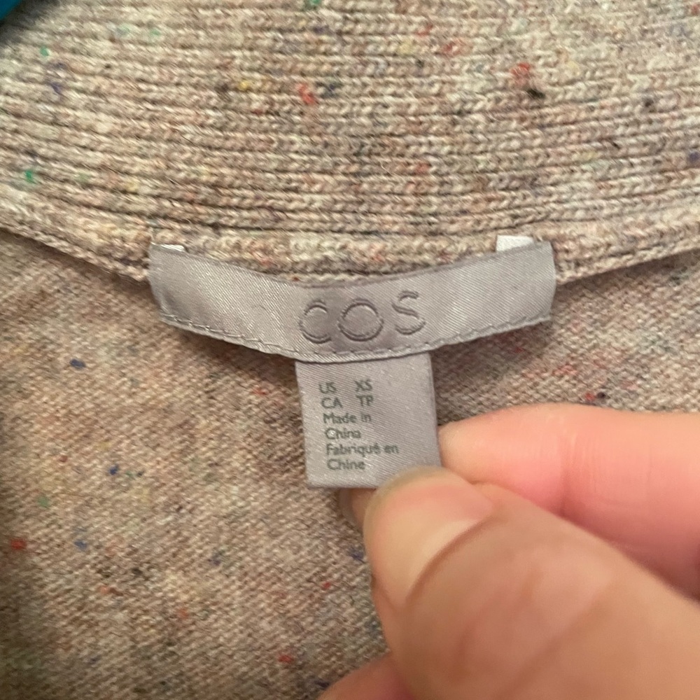 Oversized Cardigan 💯 wool